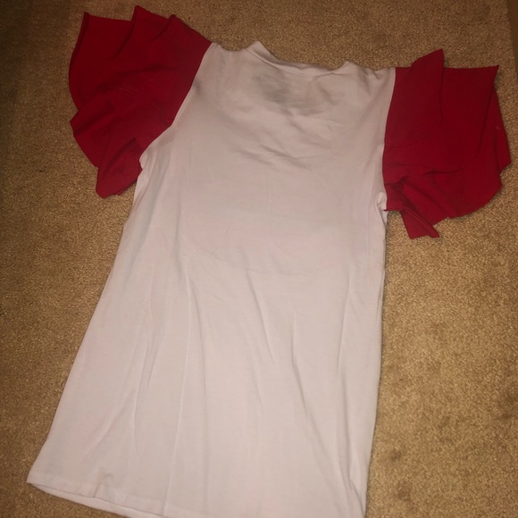 Kiss This Ruffle Top - Picture 4 of 5